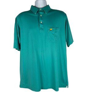 Jackson Nicklaus Mens Teal Polo Shirt Size XL Cotton/Polyester Blend